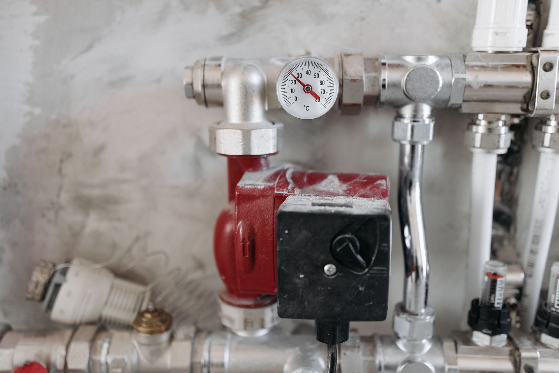 Dépannage chaudière gaz équipe à Grande-Synthe